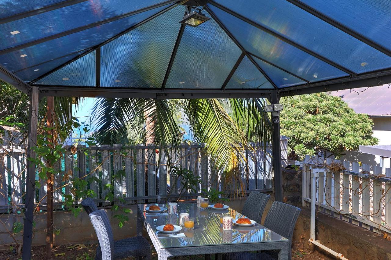 Zoizo Vert - Studio Au Calme Avec Jardin - St Leu แซ็งต์-เลอ ภายนอก รูปภาพ