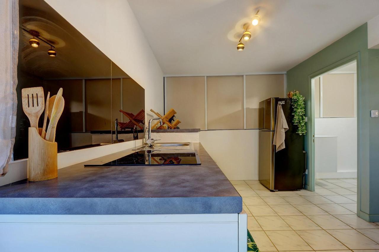 Zoizo Vert - Studio Au Calme Avec Jardin - St Leu แซ็งต์-เลอ ภายนอก รูปภาพ